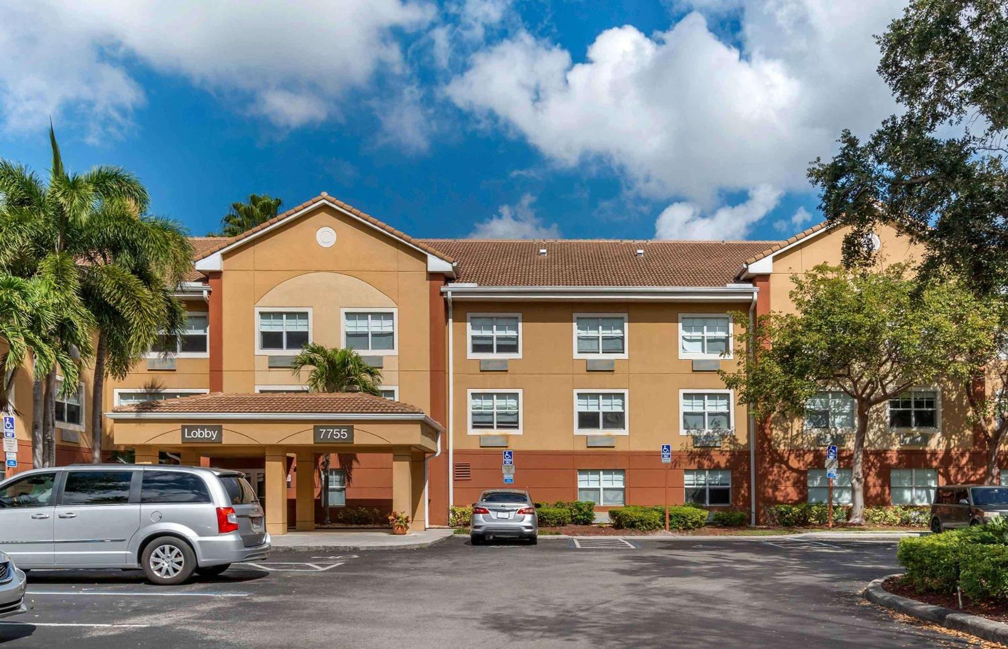 Extended Stay America Suites - Fort Lauderdale - Plantation Eksteriør billede